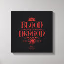 Search for dragon canvas prints Tv show