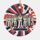 Search for veterans day ornaments Usa