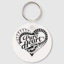 Search for pure keychains Heart