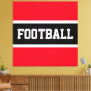 Recherche de football toiles Noir