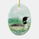 Search for loon ornaments Common