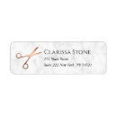 Search for gold logo return address labels Professional