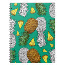 Search for cute pineapple notebooks Colour