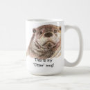 Recherche de humour de loutre tasses Animal