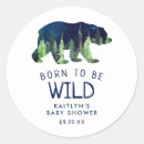Search for baby born stickers Typography