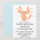 Search for axolotl birthday invitations Animal