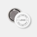 Search for business logo magnets Minimal