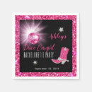 Recherche de paillettes roses serviettes Bride