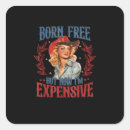Search for born free stickers Funny 4th of july