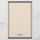 Search for ecru stationery paper Simple