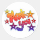 Search for star burst stickers Retro