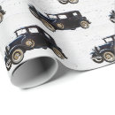 Recherche de voiture ancienne papier cadeau Pour tous