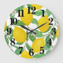 Recherche de vert citron horloges Fruits