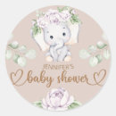 Search for flower elephant stickers Baby girl