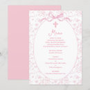 Search for pink toile invitations Vintage