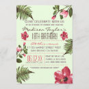 Search for exotic birthday invitations Green