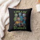 Search for funny halloween pillows Ghost