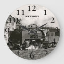 Search for steam train clocks Old