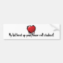 Search for my kid bumper stickers Beat