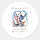 Search for gender reveal stickers Simple