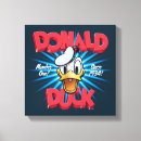 Search for duck canvas prints Donald