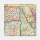 Search for idaho map magnets Relief