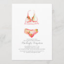 Search for vintage pool party invitations Pink
