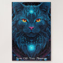 Recherche de chat cosmique puzzles Galaxie