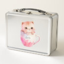 Search for kitty cat lunch boxes Pink