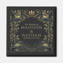 Recherche de gothique mariage magnets Élégant