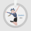 Search for dance team ornaments Blue