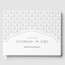 Search for art deco wedding guest books Roaring twenties