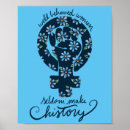 Search for women rarely posters History