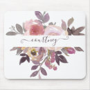Recherche de floral pourpre rose électronique Aquarelle