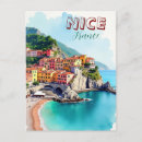 Search for nice france postcards Illustration