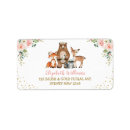 Search for blush pink return address labels Birthday
