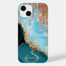 Search for turquoise marble iphone cases Girly