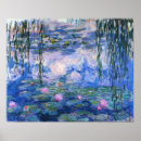 Recherche de saule posters Monet