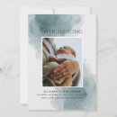 Search for ocean birth announcement cards Watercolor