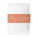 Recherche de corail bandeaux de faire part Classique