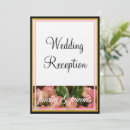 Search for white rose wedding invitations Gold
