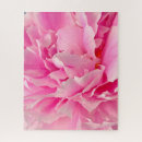 Search for pink peony puzzles Elegant