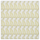 Search for easter bunny fabric White