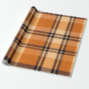 Search for autumn plaid wrapping paper Chequered