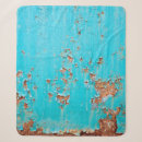 Search for blue and rust blankets Metal