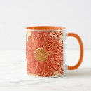 Recherche de safran tasses Orange