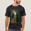 Search for vintage halloween black cat tshirts Lover
