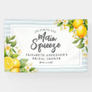 Search for bridal shower banners Summer
