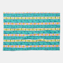 Search for bright colours tea towels Retro