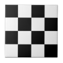Search for black and white checker 4x4 tiles Geometric